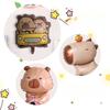 10-piece Capibara-themed Aluminum Film Balloon Set for Children's Birthday Party Decoration Supplies