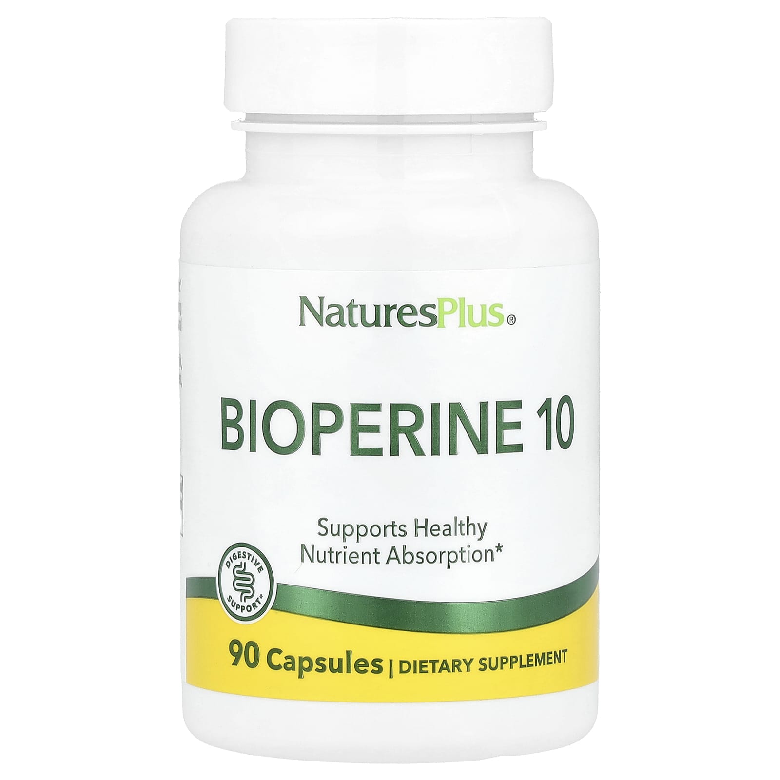 

Bioperine 10, 90 capsules (10 mg per capsule)