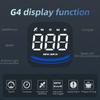 OBD GPS Auto Lkw Universal Head-Up Windschutzscheibe Display HUD LED Projektor Geschwindigkeit Alarm Tachometer Geschwindigkeitswarnsystem