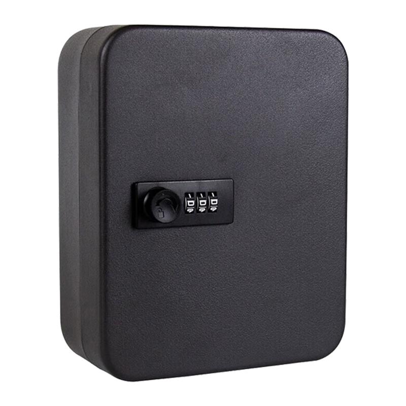 HSDIGIT Wall-Mounted Password Key Cabinet Password Key Box