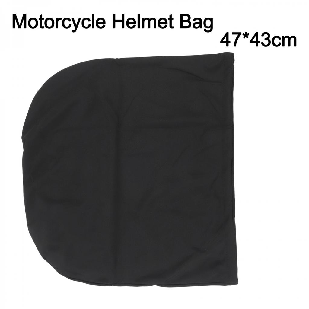 47cm X 42cm Storlek Motorcykelhjälmväska Skyddande Hjälmpåse Enkel Installation