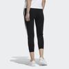 Adidas Neo Track Running Knit Tapered Pants Women Bottoms Black H61986