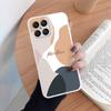 Printed Clear Patterned Phone Covers Case Cover TPU For Samsung Iphone Xiaomi Shockproof Cell Phone Case