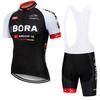 Maglia Estiva per Mountain Bike e Ciclismo su Strada Completo da Ciclismo Tour de France Completo da Ciclismo Edizione Squadra BORA Strada