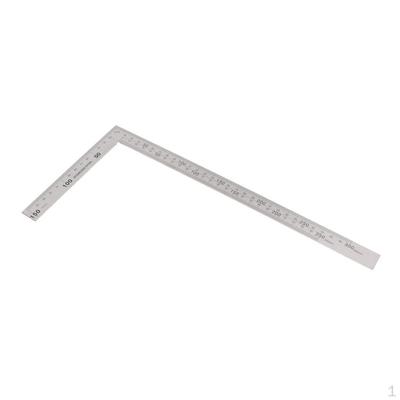 Riglă Oțel Inoxidabil Unghi Drept 90 Grade Metric