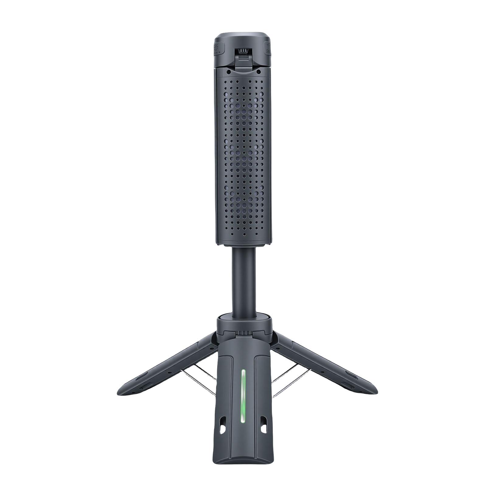 

Foldable LED Camping Light Portable 8000mah Rechargeable Dimmable Tent Lamp with Tripod for Hiking Fishing Backpacking