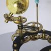 45,72 cm Orrery Einzigartiges und luxuriöses Tellurion Vollständig funktionsfähiges Orrery in Schwarz-Gold-Ausführung, Perfektes Einweihungsgeschenk und Geschenk für den Ehemann