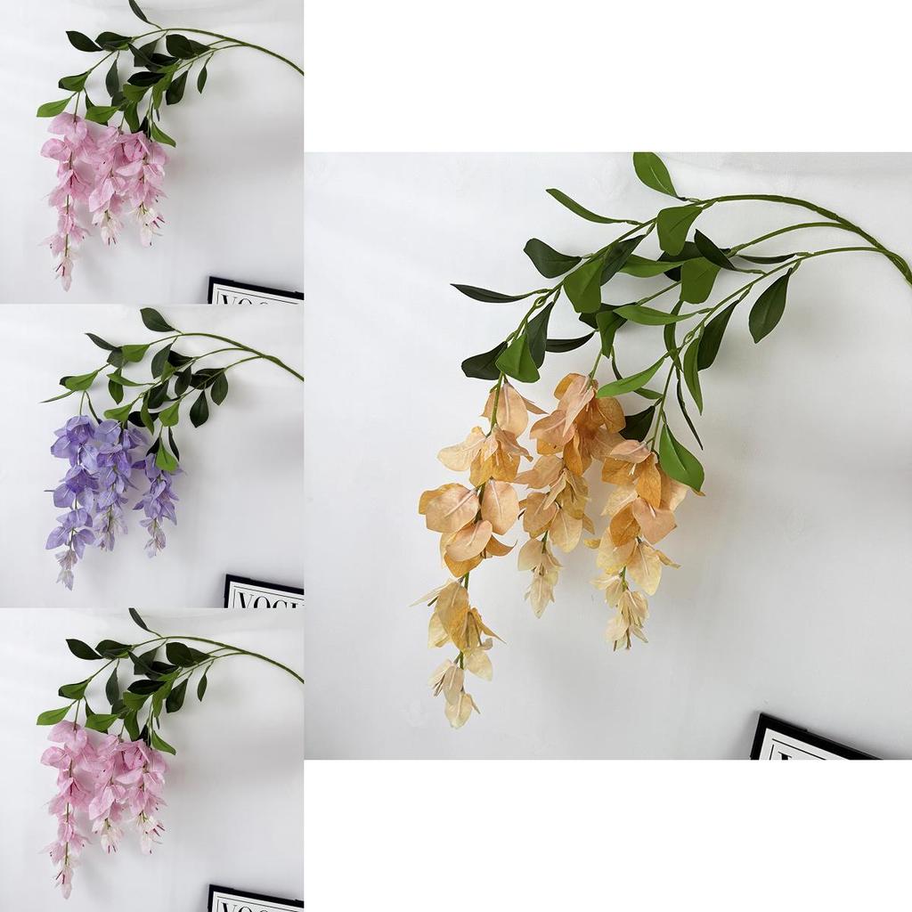 Bougainvillea Wedding Decoration Artificial Flowers For Hall And Party Ceiling Decor