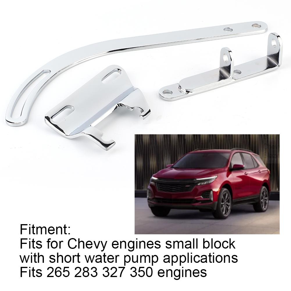 Alternator Bracket Kit 9254 9079 Replacement Fits for Chevy SBC 283 327 350