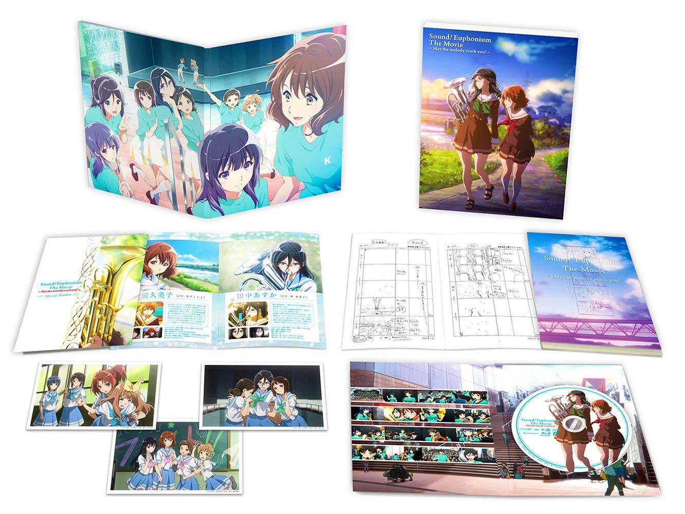 

Euphonium Melody I Want to Sound! ~The Deliver~ [Blu-ray]