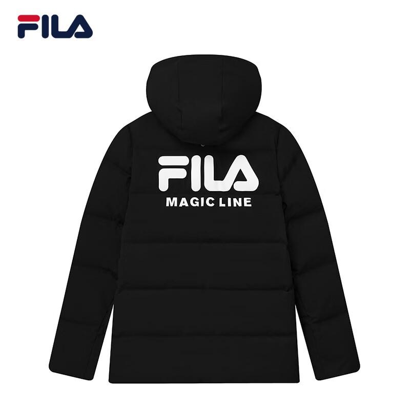Fila Unisex Hooded Down Jacket