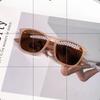 Square Women Prescription Sunglasses Men Colorful Lenses Driving Sunglasses Diopter 0 -0.5 -0.75 -1.0 To -6.0