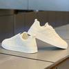 Weiße Lässige Leder Herren Sneaker Schuhe Bequeme Trend Board Schuhe für Herren Atmungsaktive Sneaker Sportschuhe Herren Laufschuhe