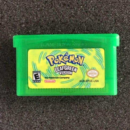Sapphire/Emerald/Fire Red/Leaf Green/Ruby Card Cartridge for Pokemon Game GBA