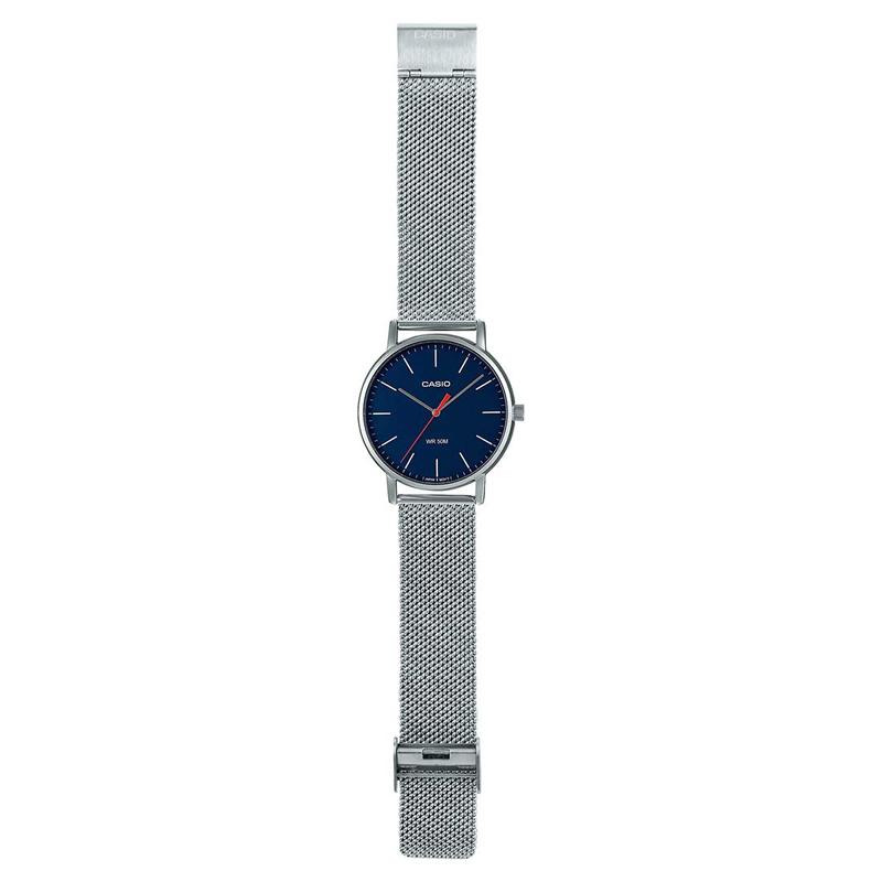 Casio Men Standard Series Blue Watch MTP-E171M-2EVDF