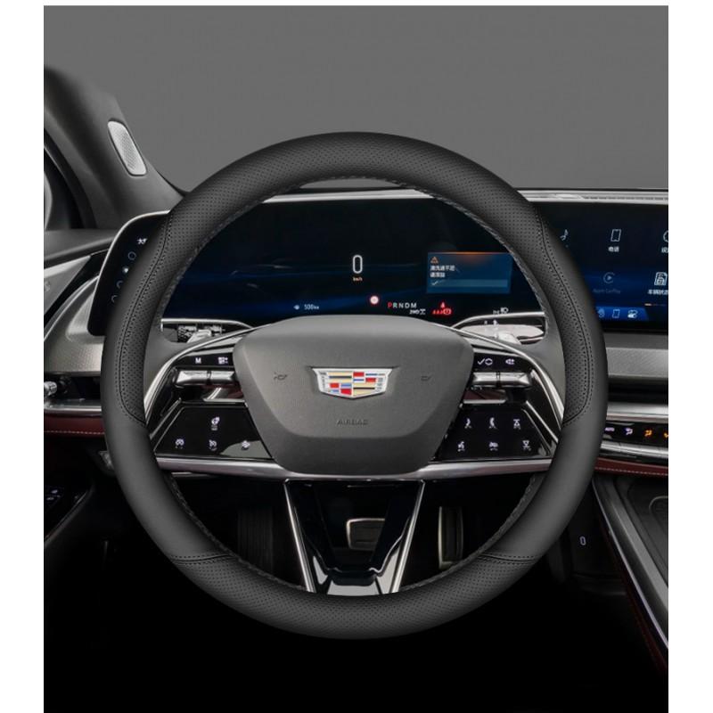 Cadillac XT5 Steering Wheel Cover Custom Fit Ultra Thin All Season Car Interior Accessory