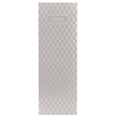 200/600 Grit Diamond Sharpening Stone DoubleSided Kitchen Sharpening Grinder Sharpener Whetstone