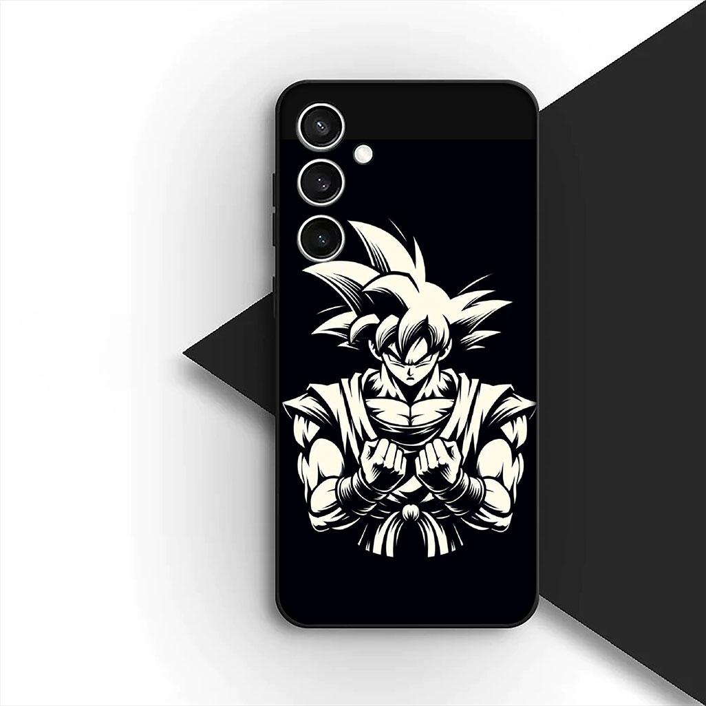 

Soft Cover for Apple iPhone 17 Pro XS Max Air 6 7 8 Plus 5 + SE 2022 SE2 16E Casing Phone Case Dragons G-Gokus B-Balls iPhone17 Pro