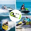 Boat Motor Safety Tether Lanyard with Buckle Emergency Flameout Rope Key Reminder Rope Safety Tether for YAMAHA Jet Ski
