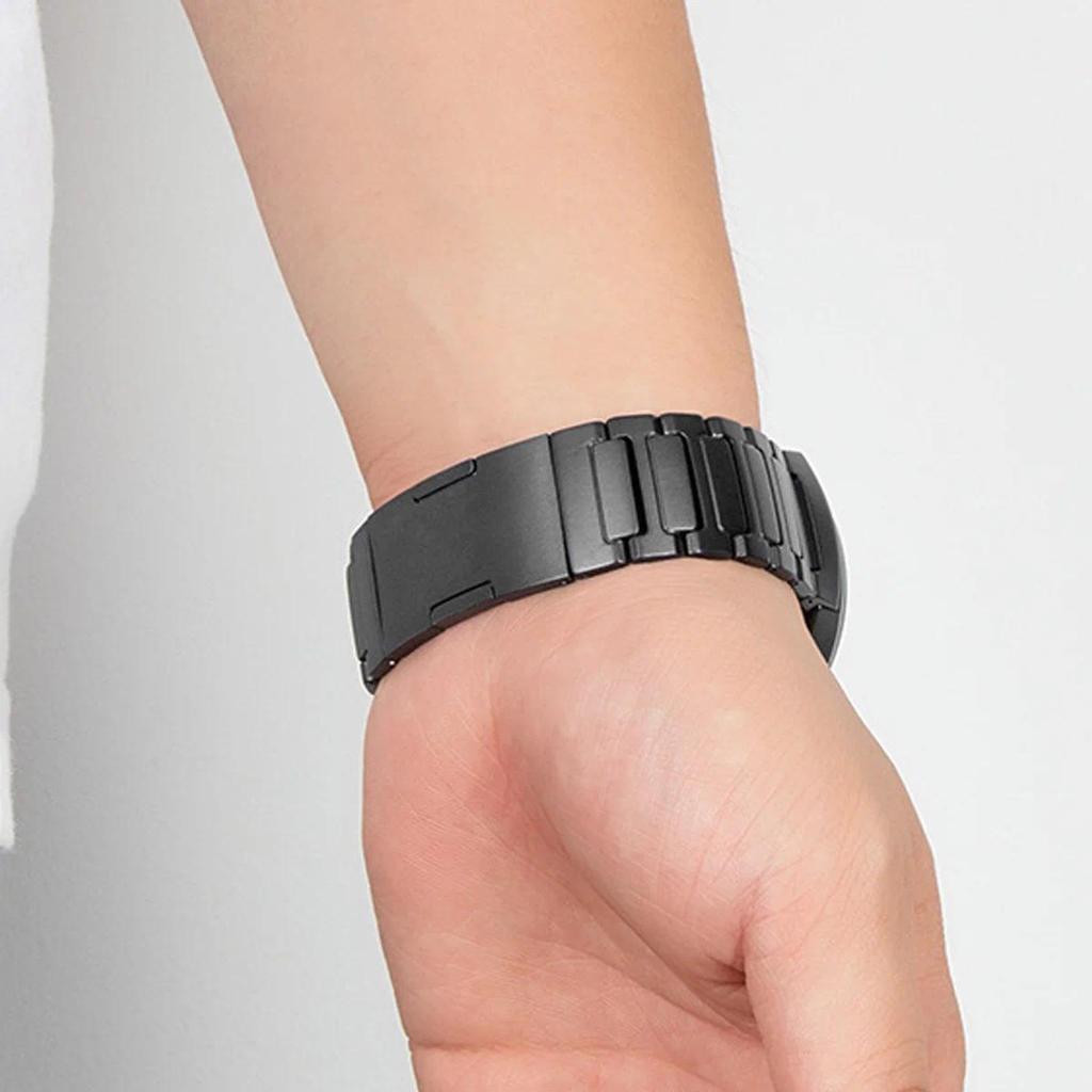 22mm Quick Fit Edelstahl Uhrenarmband Für Huawei Watch GT 6 5 4 Pro 46mm Armband Für Huawei Watch 5 4 3 / GT6 / Ultima