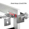 Strong Drawer Fixing Tool for Side Mount Installation Including Thick Plate & Movable Design Suitable for Easy Alignment