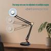 Amerikanische LED-Tischleuchte mit Augenschutz - Clip-on, Faltbar, Teleskoparm für Studium & Arbeit