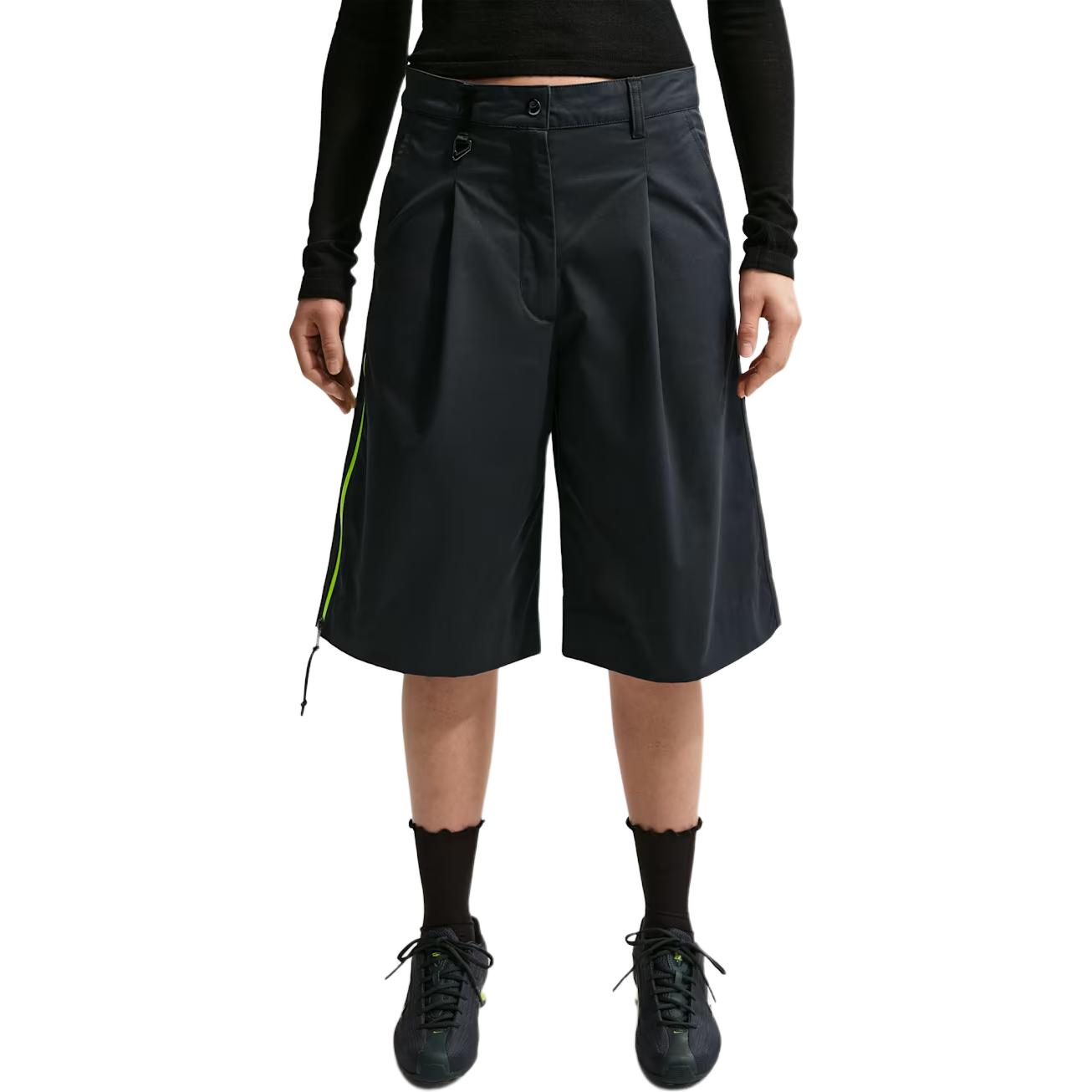 Nike Sportswear Airreverent Low Waist Loose Lightweight Breathable Comfortable Casual Shorts Women shorts II3945-010 XS