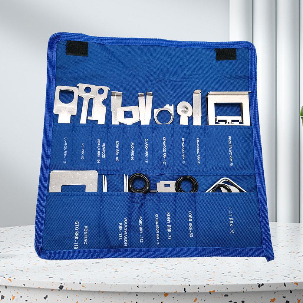 

Набор из 38 инструментов для разборки автомобильных динамиков, ключи для извлечения автомобильной аудиосистемы, инструмент для ремонта автомобильного стереоплеера, радиоприемника синий