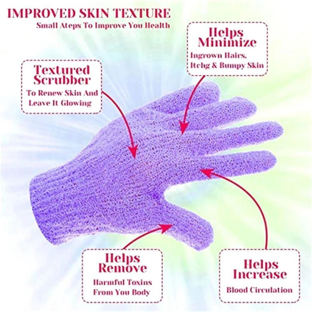 Massage Sponge Shower Wash Cloth Exfoliating Body Back Cleaner  Bathroom Spa Products