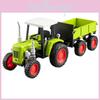 Classic Farm Tractor Model With Inertia Control For Kids Collectors