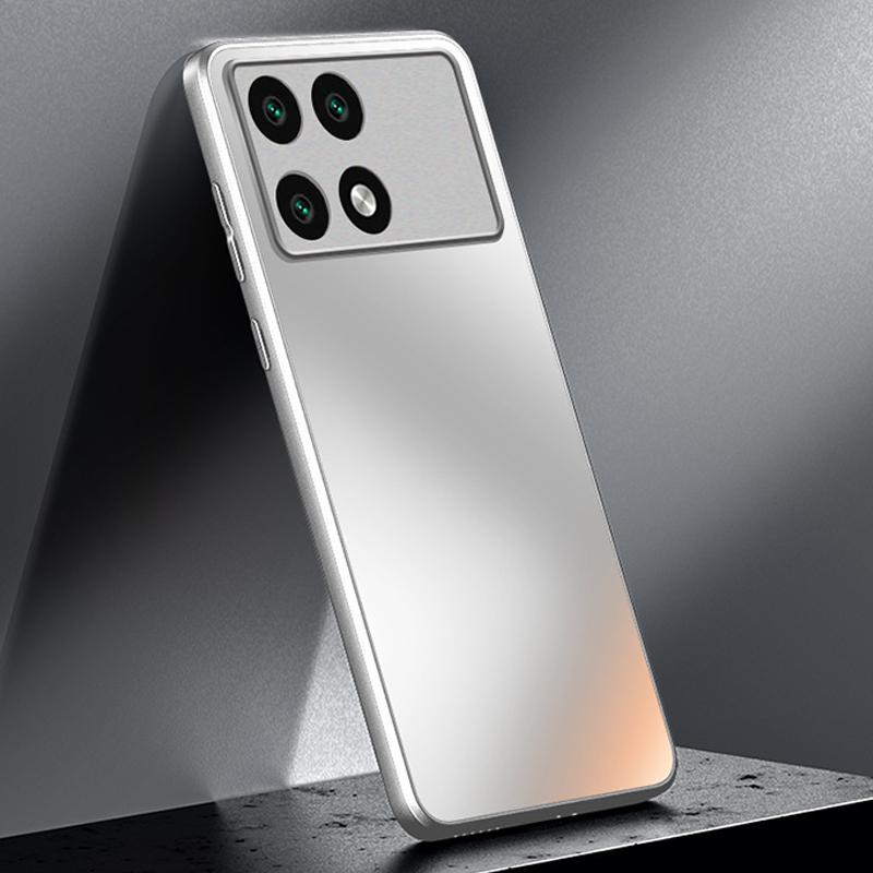 Phone Case for Xiaomi Poco X5 X6 F5 F6 Pro AG Frosted Anti Fingerprint Protective Case