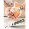 Stainless Steel Fruit and Vegetable Peeler, Potato Peeler, Potato Peeler, Multifunctional Melon Slicer