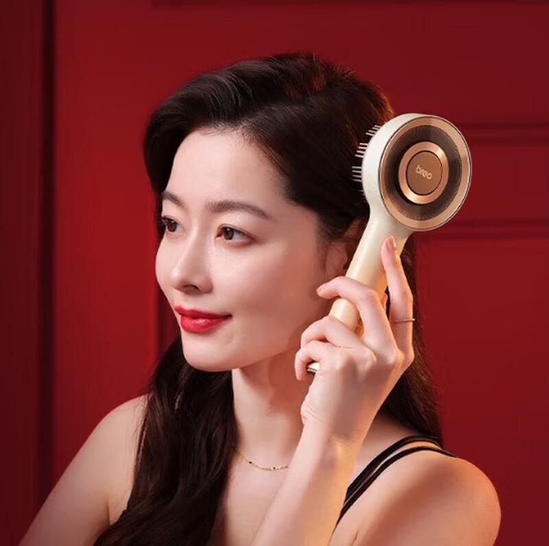 Breo Scalp 3 Smart Red Light Therapy Massager Comb