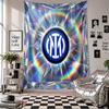 Borussia Dortmund Wall Tapestry Home Decor Wall Hanging Cloth for Bedroom Living Room Background