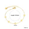 Ocean Shell Necklace Women's Fashion Versatile Light Luxury Design Bracelet Stainless Steel Jewelry