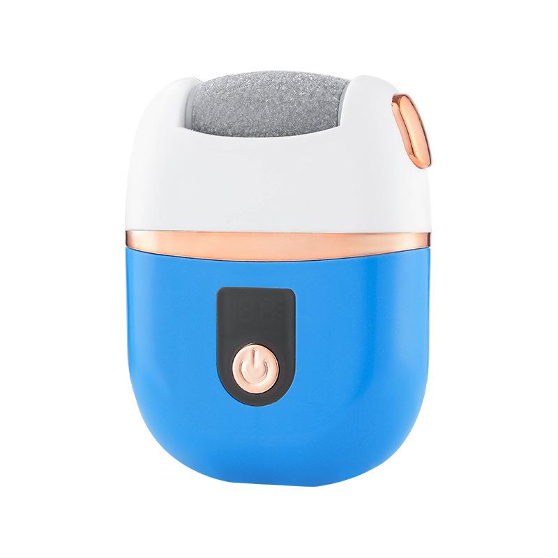 

Электрическая пемза для ног 2025: Инструмент для педикюра для удаления омертвевшей кожи и мозолей - Устройство для восстановления пяток и скребок синий