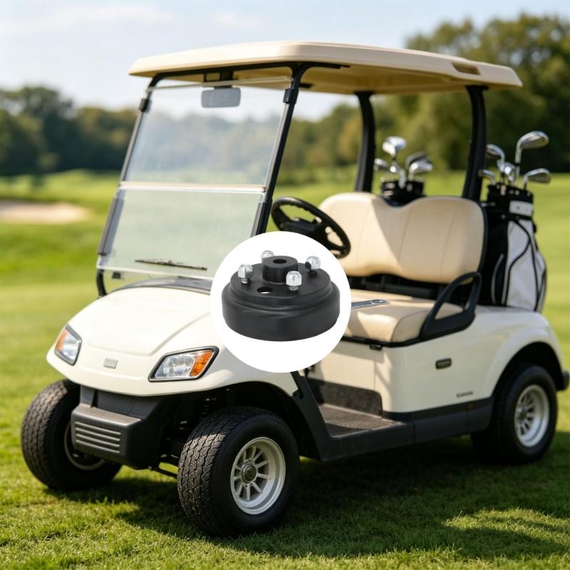 Hoge Prestaties Golfkar Remtrommel Duurzaamheid Golfkar Achterremtrommel voor Soepel Remmen en Verbetert Veiligheid