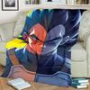 Dragon Ball! Comfortable Blanket Warm Flannel for Bedrooms, Sofas, Beds, Chairs, Picnics, Travel