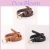 Genuine Leather Womens Casual Belt With Pin Buckle For Dresses And Pants Perfect For Spring 2026