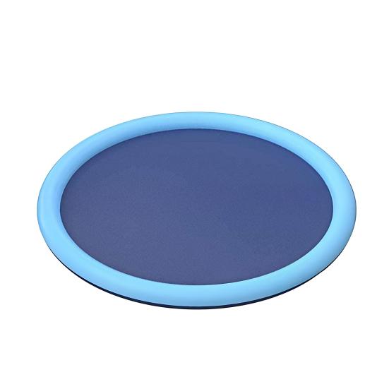 Water Splash Pad for Kids Dogs Leakproof Splash Pool Adjustable Water Spray Mat for Toddlers Outdoor Summer Toy
