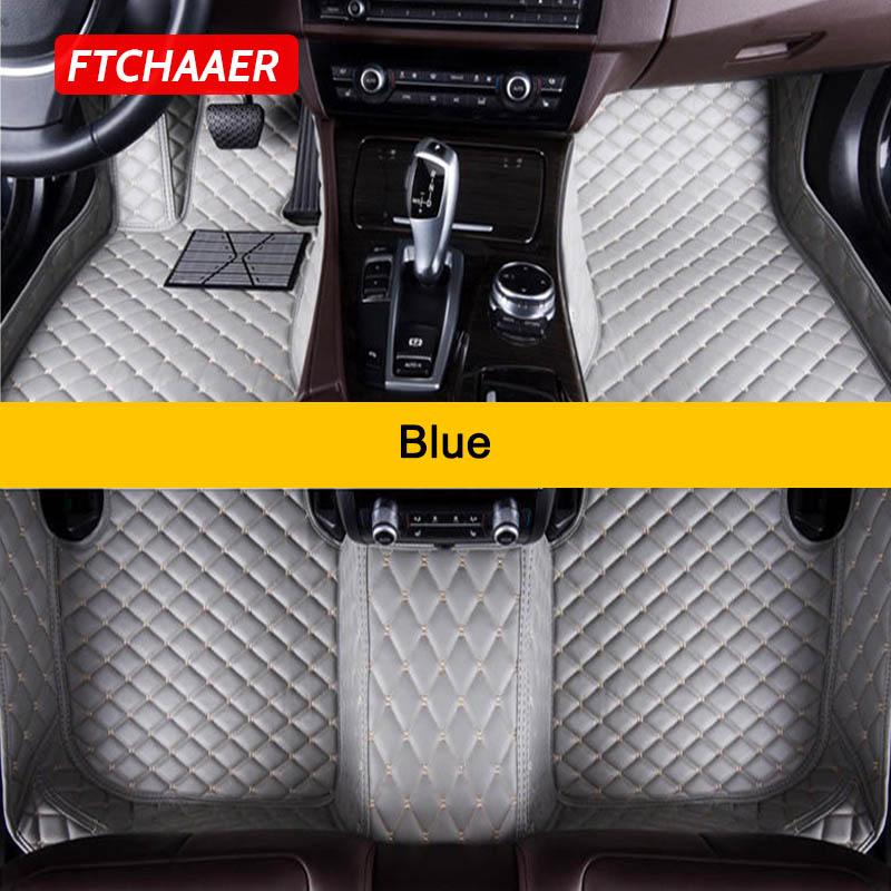 Car Floor Mats For HAVAL F7 F7X Dargo Jolion H7 Auto Carpets Foot Coche Accessorie