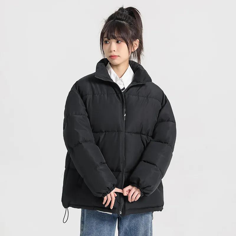 Thickened Down Cotton Padded Coat Women's Winter 2024 New Loose Fit Jacket Student Cotton Coat Trendy