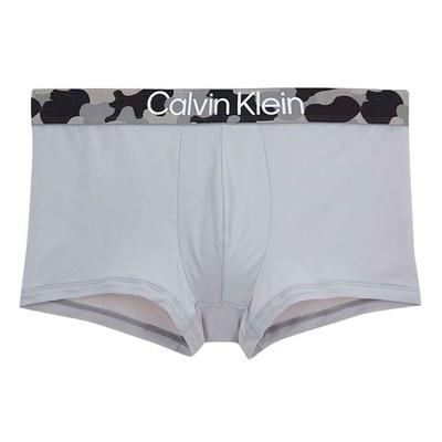 Logo Low Rise Locker Geschnittene Boxer-Slips Herrenunterwäsche Weiß NB3045-PS7