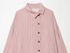  European and American style, new women's fashion, chic, fashionable striped turtleneck shirt 2317594