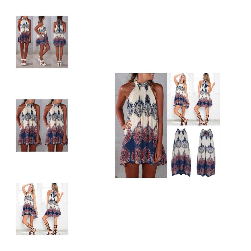 Elegant Women's Summer Lace Sleeveless Party Evening Cocktail Mini Dress S