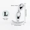 Metal Anchor Base Anal Plug Anchor Base Outdoor Butt Plug Dildos Vaginal Plug Anal Expansion Couple Masturbating Adult Sex Toys