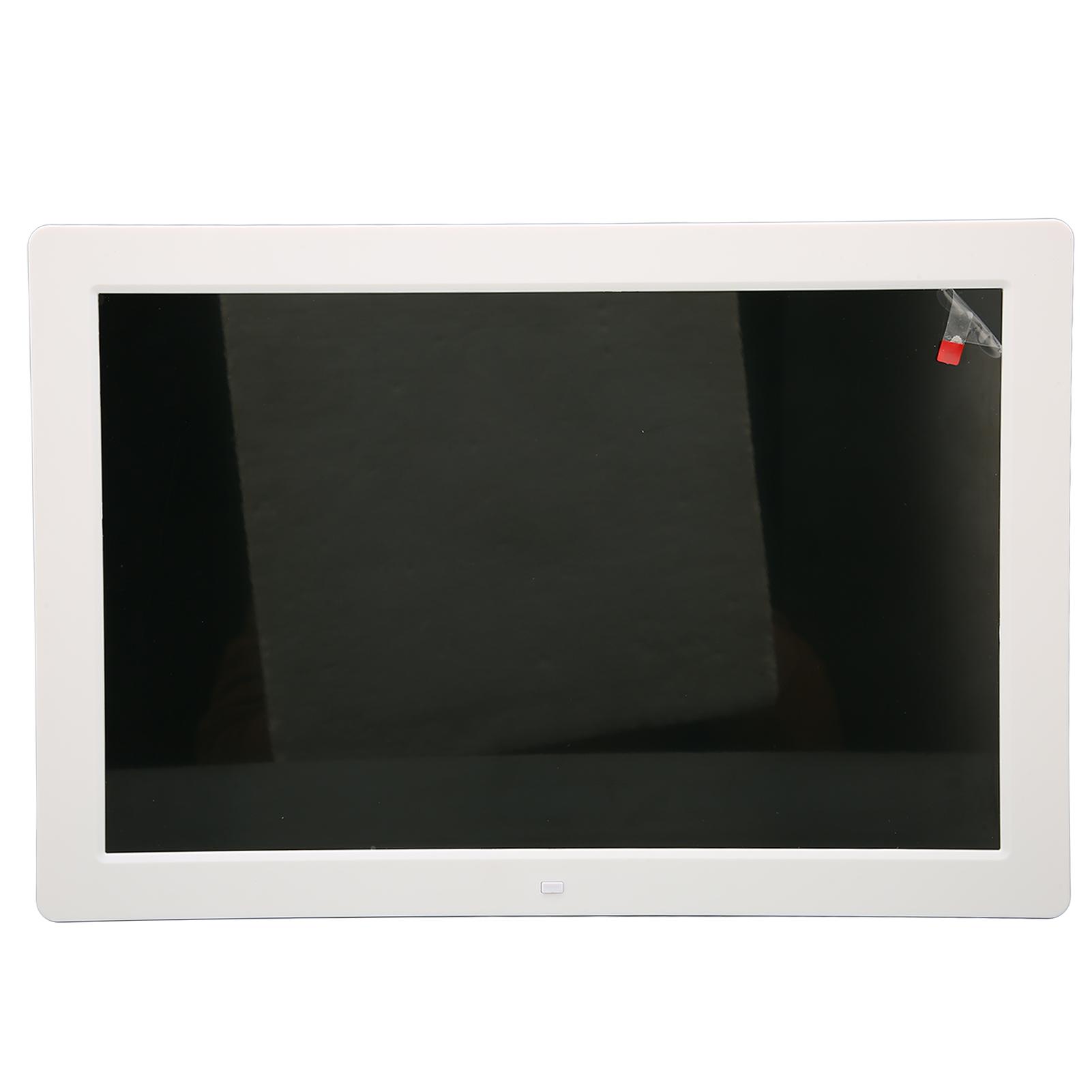 

Цифровая фоторамка 15,4 дюйма 1280x800 Full HD электронная фоторамка с синхронизацией и дистанционным управлением EU Plug