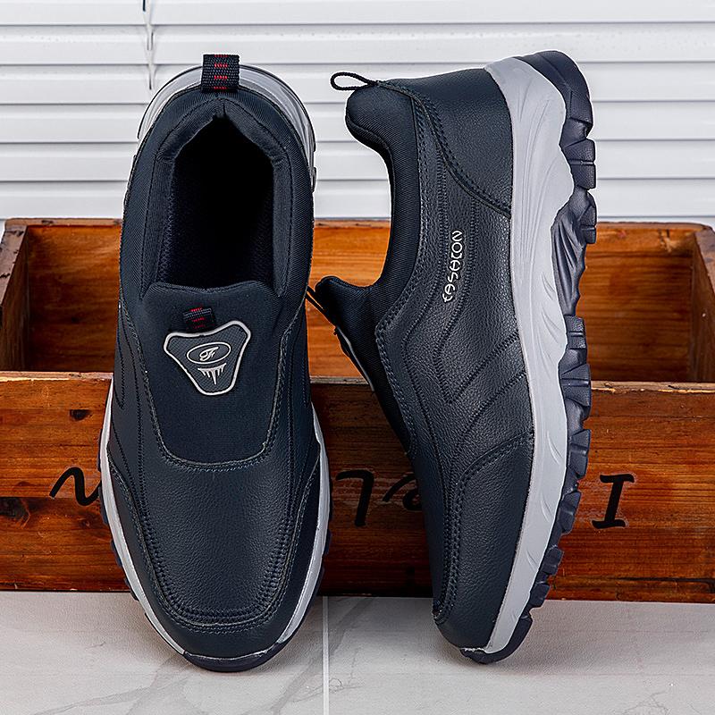 Men's Health Walking Shoes Autumn Breathable Sports Shoe Lightweight Outdoor Jogging Walking Shoes Foot Covers Flat Shoes