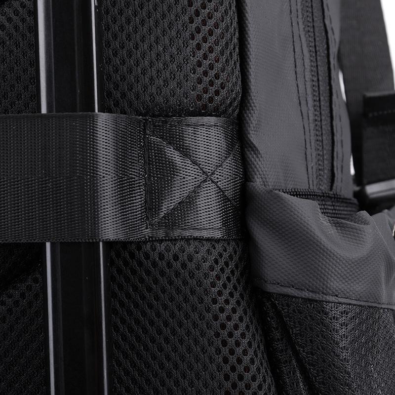 Schoolbag popular men's commuter backpack waterproof and wear-resistant travel travel backpack business large-capacity computer bag