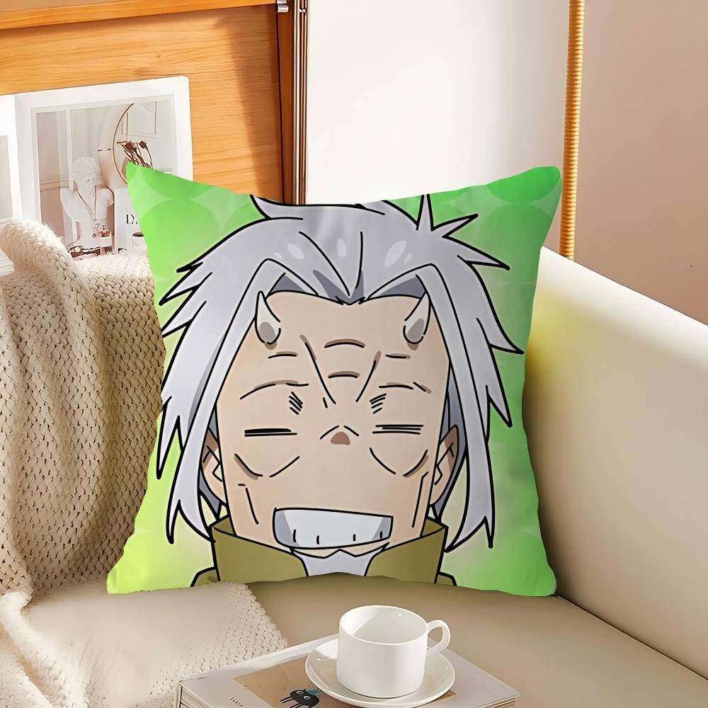 T-Tensura Anime Pillowcases Home Bedding Decorative Pillow Cover Wedding Super Soft Pillow Case